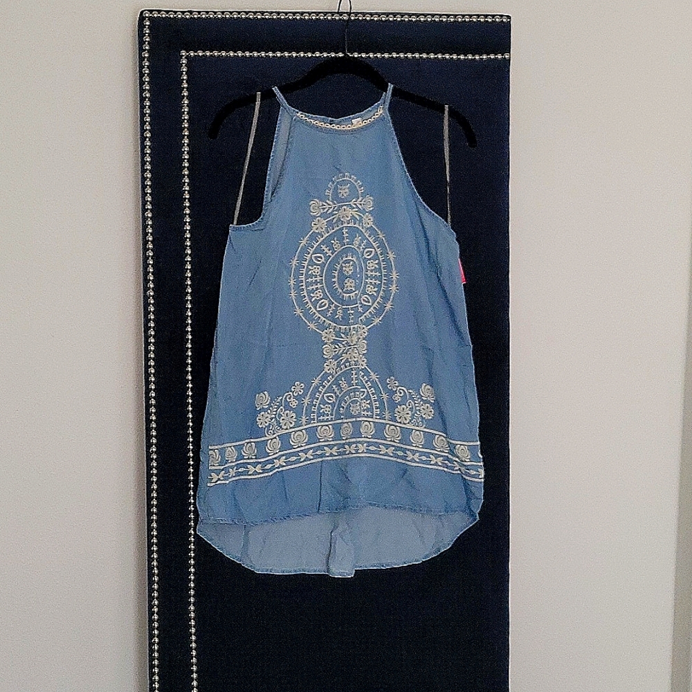 Denim dress